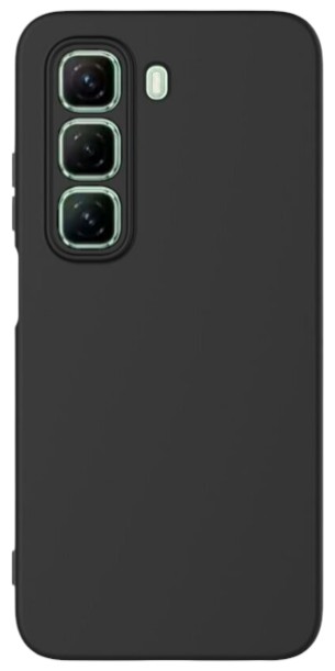Чехол для смартфона BeCover for Infinix Hot 50 Pro (X6881) Black (712740) - Фото 1