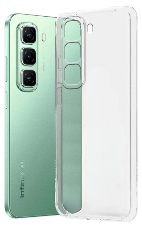 Чехол для смартфона BeCover for Infinix Hot 50 Pro (X6881) Transparancy (712741) - Фото 1