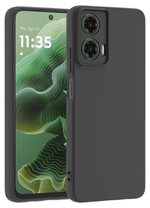 Чехол для смартфона BeCover for Motorola Moto G35 Black (712746) - Фото 1