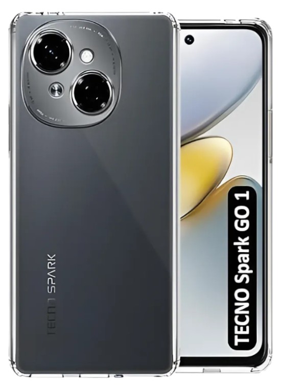 Чехол для смартфона BeCover for Tecno Spark Go 1 (KL4) Transparancy (712754) - Фото 1