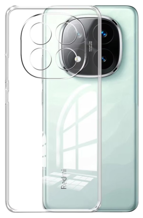 Чехол для смартфона BeCover for Xiaomi Redmi Note 14 Pro Plus 5G Transparancy (712762) - Фото 1
