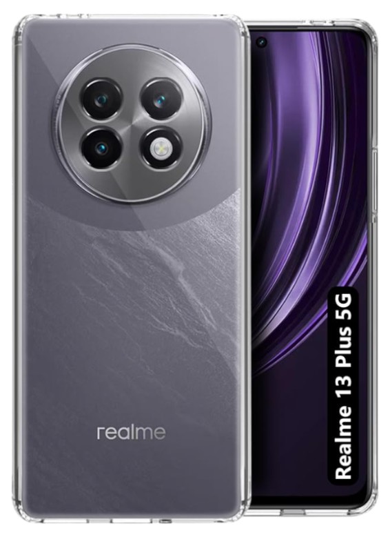 Чехол для смартфона BeCover for Realme 13 Plus 5G Transparancy (712766) - Фото 1