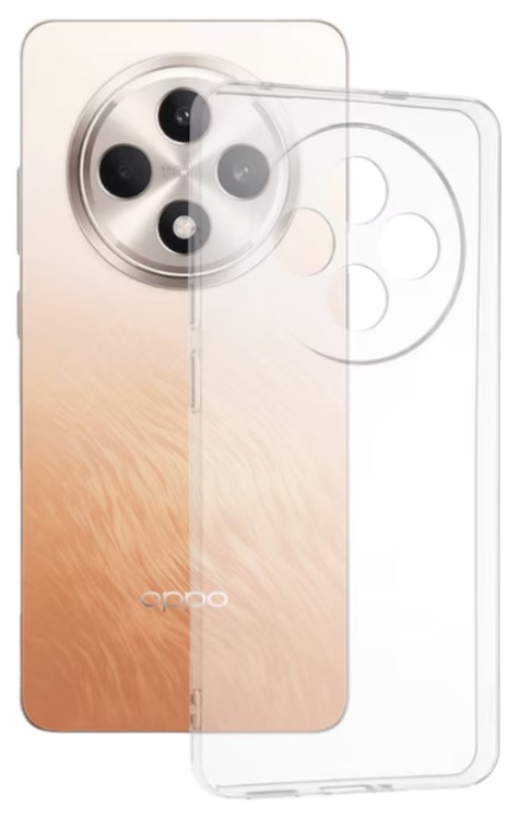 Чехол для смартфона BeCover for Oppo Reno12 F 5G Transparancy (712768) - Фото 1