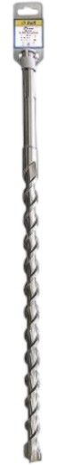 Бур S&R 4X Cutter Meister SDS-max 25 х 400/540 мм (212025540) - Фото 1