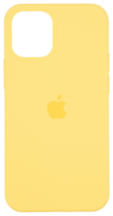 Чехол для смартфона Gelius Original Full Soft Case for iPhone 12 Mini Canary Yellow (81920) - Фото 1