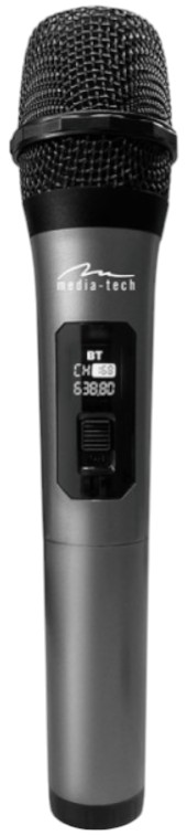 Микрофон вокальный беспроводной Media-Tech MT398 - Фото 1