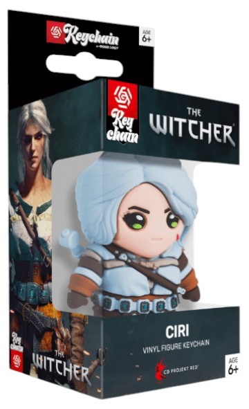 Брелок Good Loot The Witcher Ciri (5908305247388) - Фото 1