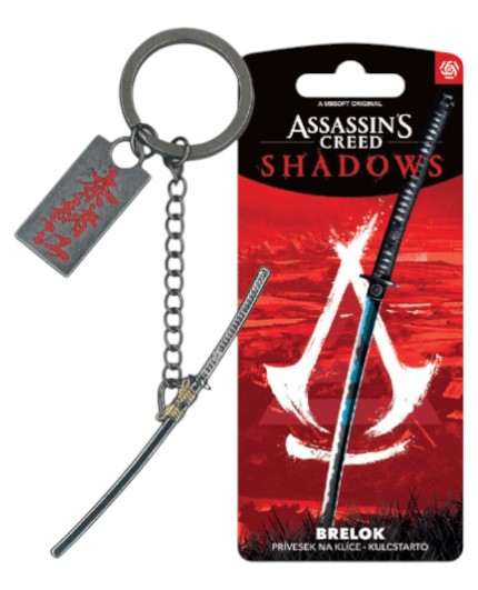Брелок Good Loot Assassin's Creed Shadows Naoe Katana (5908305247623) - Фото 1