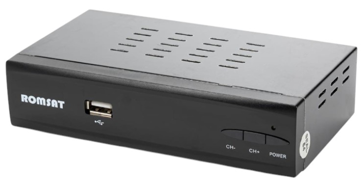 Тюнер цифрового ТВ Romsat T7070HD - Фото 1
