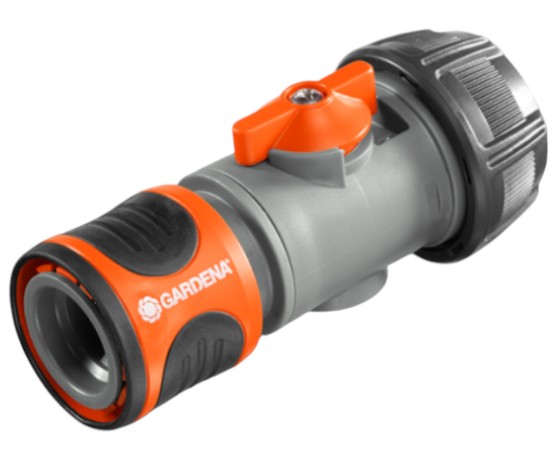 Соединитель для шланга Gardena 19 мм 3/4" (02943-20.000.00) - Фото 1