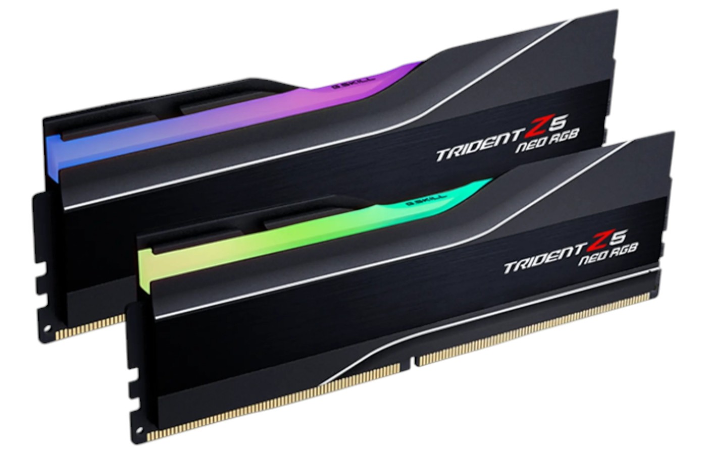 Память DDR G.Skill Trident Z5 Neo RGB Black DDR5-7200 32GB (2x16GB) (F5-7200J3445G16GX2-TZ5NR) - Фото 1