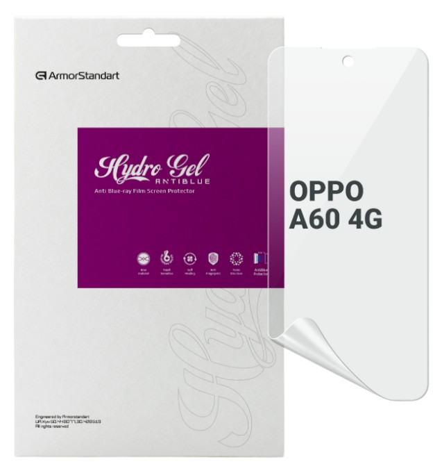 Защитная пленка для смартфона Armorstandart Anti-Blue for OPPO A60 4G (ARM78614) - Фото 1