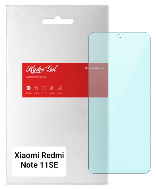 Защитная пленка для смартфона Armorstandart Anti-Blue for Xiaomi Redmi Note 11SE (ARM63957) - Фото 1