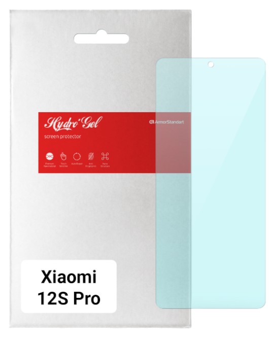 Защитная пленка для смартфона Armorstandart Anti-Blue for Xiaomi 12S Pro (ARM63281) - Фото 1