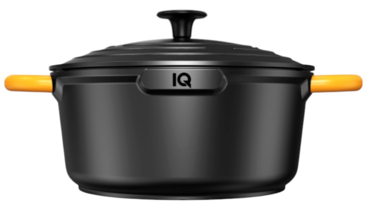 Кастрюля IQ Be Active 2.4 л (IQ-2048-20) - Фото 1