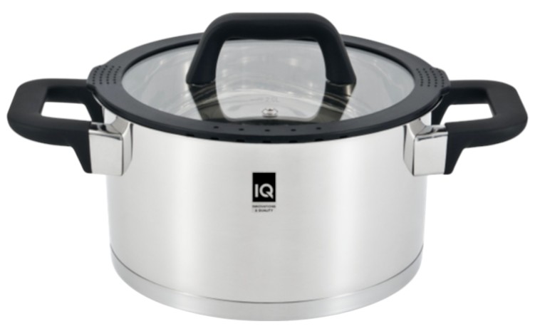 Кастрюля IQ Be Traditional 4.3 л (IQ-2046-22) - Фото 1