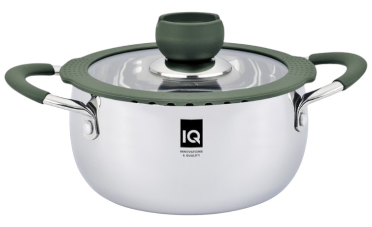 Кастрюля IQ Be Trendy 4.4 л (IQ-2044-22) - Фото 1