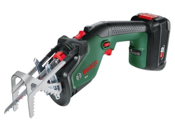 Пила сабельная Bosch KEO 18В ЗУAL18V-20 АКБ (0.600.861.A00) - Фото 1