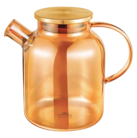 Чайник заварочный Wilmax Thermo Amber 1600 мл (WL-888811003 / A) - Фото 1
