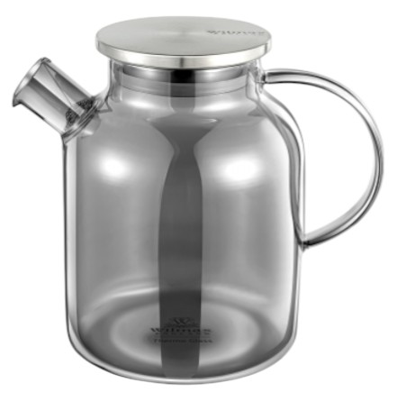 Чайник заварочный Wilmax Thermo SmokyGrey 1600 мл (WL-888811002 / A) - Фото 1