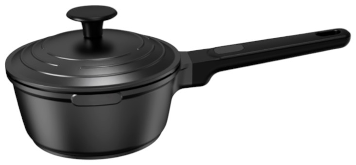 Ківш IQ Be Simple 1.3 л (IQ-4049-16) - Фото 1
