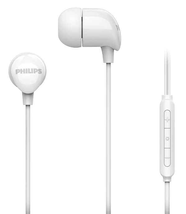 Наушники вкладыши проводные Philips TAE2146WT/00 - Фото 1