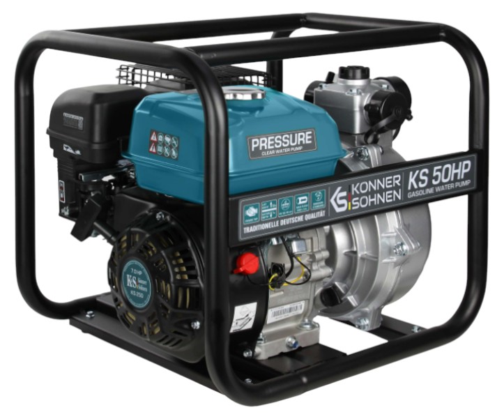 Мотопомпа Konner&Sohnen KS 50HP - Фото 1
