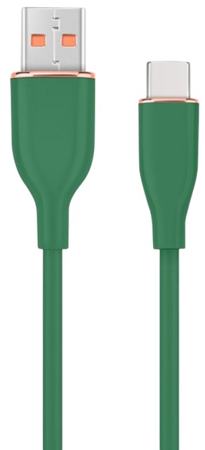 Кабель синхронизации данных Cablexpert USB 2.0 A-тато/C-тато 1.5 м (CC-USB2S-AMCM-1.5M-G) - Фото 1