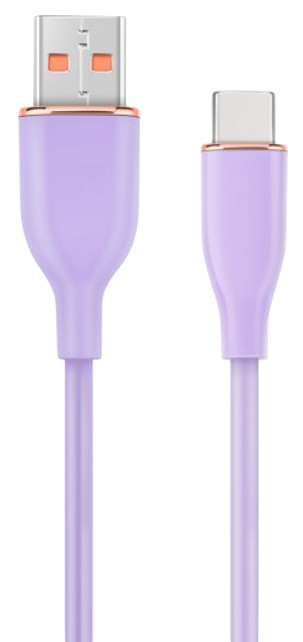 Кабель синхронизации данных Cablexpert USB 2.0 A-тато/C-тато 1.5 м (CC-USB2S-AMCM-1.5M-P) - Фото 1