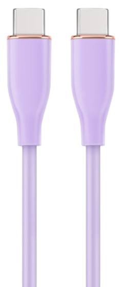 Кабель синхронизации данных Cablexpert USB 2.0 C-тато/C-тато 1.5 м (CC-USB2S-CMCM-1.5M-P) - Фото 1