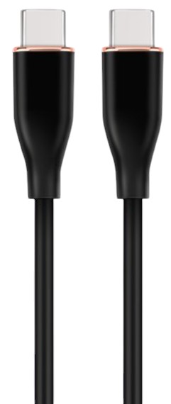 Кабель синхронизации данных Cablexpert USB 2.0 C-тато/C-тато 1.5 м (CC-USB2S-CMCM-1.5M-BK) - Фото 1
