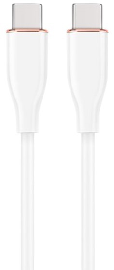 Кабель синхронизации данных Cablexpert USB 2.0 C-тато/C-тато 1.5 м (CC-USB2S-CMCM-1.5M-W) - Фото 1