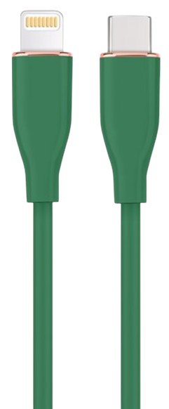 Кабель синхронизации данных Cablexpert USB 2.0 С-тато/Lightning 1.5 м (CC-USB2S-CM8PM-1.5M-G) - Фото 1