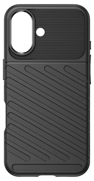 Чехол для смартфона Armorstandart Rhino for Apple iPhone 16 Black (ARM82277) - Фото 1