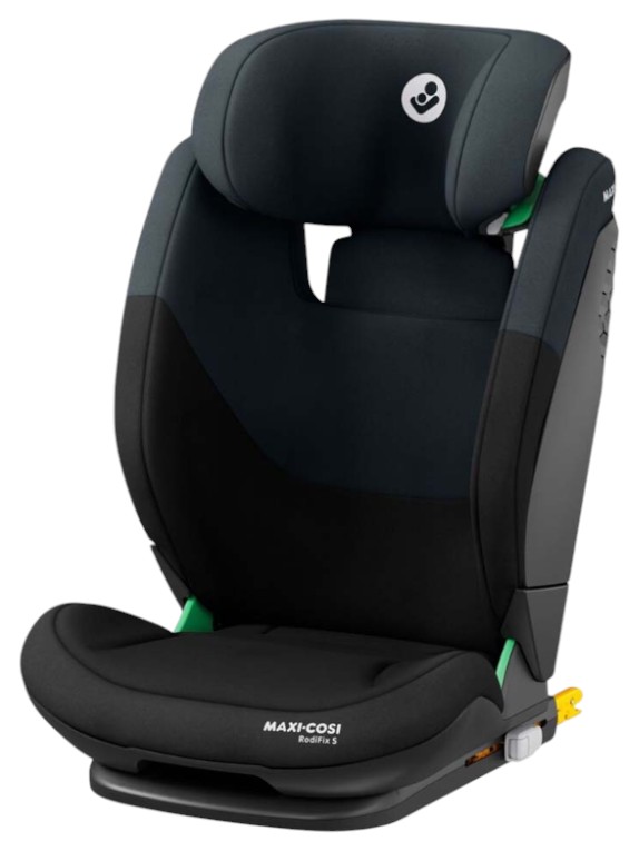 Автокресло Maxi-Cosi RodiFix S i-Size Tonal Black - Фото 1