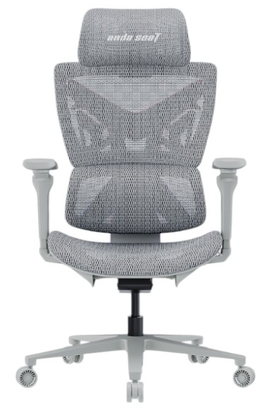 Уценка - Кресло для геймеров Anda Seat X-Air Pro Size XL Mesh Gray Twilight (AD-WY-01-GGSP-G01) - Фото 1