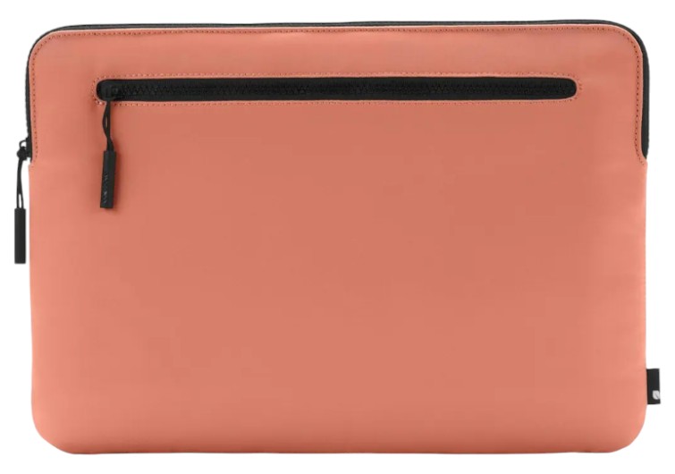 Чехол для ноутбука INCASE Compact Sleeve in Flight Nylon for MacBook Pro 14" 2021 - Mitsy Orange (INMB100732-MSTO) - Фото 1