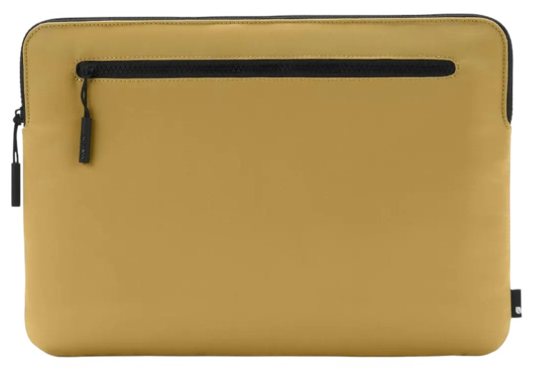 Чехол для ноутбука INCASE Compact Sleeve in Flight Nylon for MacBook Pro 14" 2021 - Sunflower Yellow (INMB100732-SNF) - Фото 1