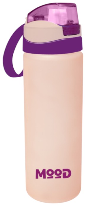 Бутылка для воды Herevin Pink Mood 0.75 л (161670-088) - Фото 1