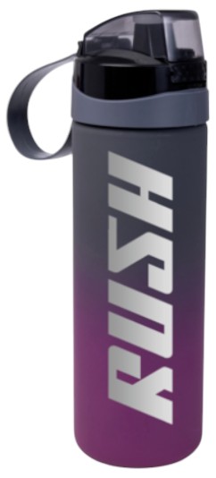 Бутылка для воды Herevin RUSH dark 0.75 л (161670-166) - Фото 1