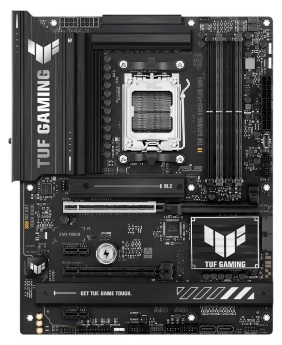 Материнская плата Asus TUF GAMING B850-PLUS WIFI DDR5 - Фото 1