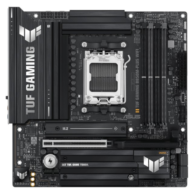 Материнская плата Asus TUF GAMING B850M-PLUS WIFI DDR5 - Фото 1
