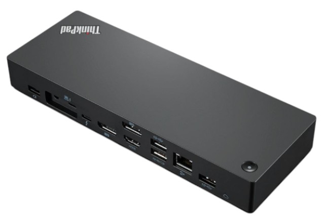 Док-станция Lenovo Universal Thunderbolt 4 Smart  Dock (40B10135EU) - Фото 1