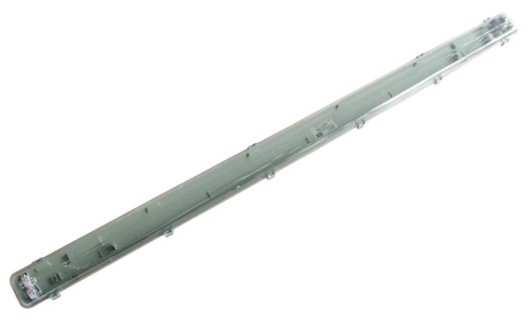 Светодиодный светильник Євросвітло 2x1500мм под лампу Т8 LED-SH2-50 IP65 (000059252) - Фото 1