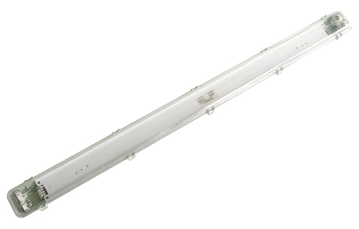 Светодиодный светильник Євросвітло 2x1200мм под лампу Т8 LED-SH2-45 з пластиною IP65 (000059251) - Фото 1