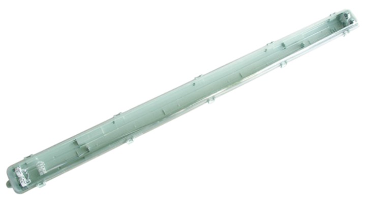 Светодиодный светильник Євросвітло 2x1200мм под лампу Т8 LED-SH2-40 IP65 (000059250) - Фото 1