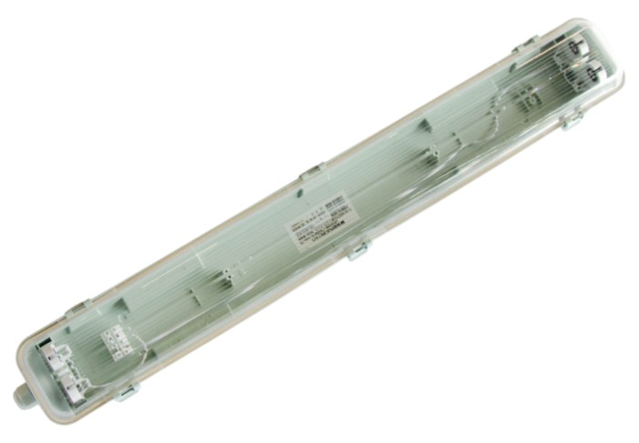 Светодиодный светильник Євросвітло 1x600мм под лампу Т8 LED-SH2-2*10 IP65 (000059248) - Фото 1