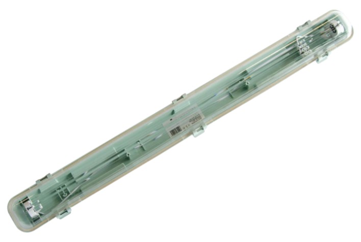 Светодиодный светильник Євросвітло 1x600мм под лампу Т8 LED-SH2-10 IP65 (000059246) - Фото 1