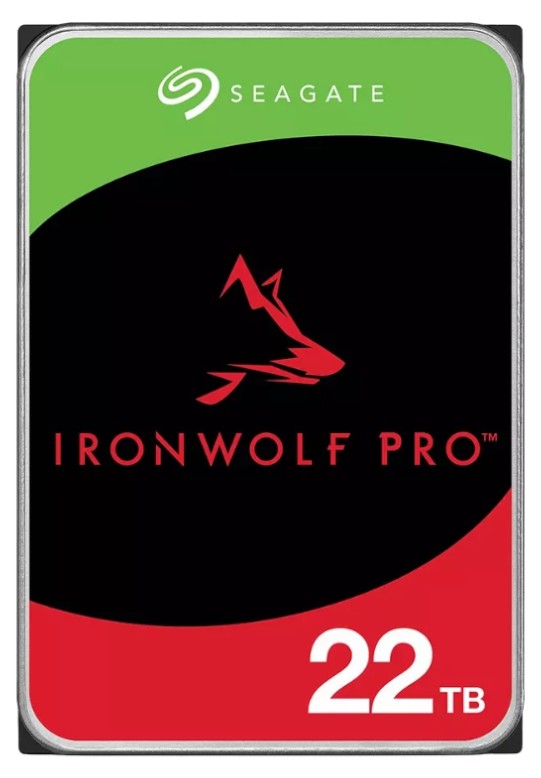 Жорсткий диск внутрішній Seagate IronWolf Pro Guardian +Rescue 22TB SATA rmp7200 (ST22000NT001) - Фото 1