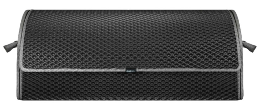 Сумка-органайзер в багажник EVAtech PRO L ромб черный кант серый (BS13641OL3RBG) - Фото 1